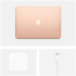 Apple MacBook Air 13 gold MGND3