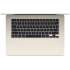 Apple MacBook Air 15" 2024 starlight MXD33