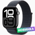 Apple Умные часы Watch Series 10, 42mm, Jet Black Aluminium Case with Ink Sport Loop