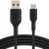 Belkin CAB005bt1MBK USB A-microUSB 1м Black