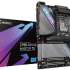 GIGABYTE Материнская плата E-ATX Z790 AORUS MASTER X (LGA1700, Z790, 4*DDR5(4800), 4*SATA 6G RAID, 5*M.2, 3*PCIe, WiFi, BT, DP, 2*USB 2.0, 13*USB 3.2,