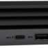 Компьютер HP 260 G9 Mini 885Q9EA i5-1335U/8GB/512GB SSD/Iris Xe graphics/GbitEth/WiFi/BT/65W/USB kbd/USB mouse/noOS/black