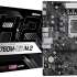 Материнская плата mATX ASRock B760M-H2/M.2 (LGA1700, B760, 2*DDR5 (7200), 4*SATA 6G RAID, 2*M.2, 3*PCIE, 2.5Glan, 2*HDMI, 4*USB 3.2, 2*USB 2.0)