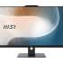 MSI Моноблок 27'' Modern AM272P 1M-681XRU 9S6-AF8231-681 5 120U/16GB/512GB SSD/1920x1080/GBitEth/WiFi/BT/Cam/kbd/mouse/noOS/black