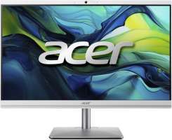 Acer Моноблок 23.8'' Aspire C24-195ES DQ.BM5CD.001 Ultra 7 155U/16GB/512GB/1920x1080/wireless kbd/wireless mouse/GbitEth/WiFi/BT/cam/Eshell/silver