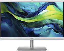 Acer Моноблок 27'' Aspire C27-195ES DQ.BMFCD.002 Ultra 5 125U/16GB/512GB/1920x1080/wireless kbd/wireless mouse/GbitEth/WiFi/BT/cam/Eshell/silver