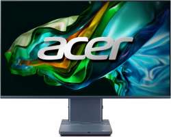 Acer Моноблок 31.5" Aspire Antelope S32 DQ.BL6CD.004 i7-1260P/16GB/1TB/QHD/Iris Xe Graphics/KBRD/Mouse/Win11Home/grey