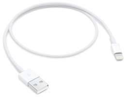 Apple Lightning to USB Cable 0,5 m White