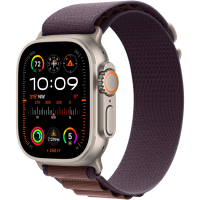 Apple Умные часы Watch Ultra 2, 49 мм, M, Alpine Loop, Indigo (MRET3)