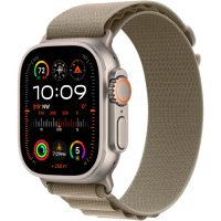 Apple Умные часы Watch Ultra 2, 49 мм, S, Alpine Loop, Olive (MRFH3)