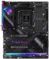 ASRock Материнская плата ATX Z790 NOVA WIFI (LGA1700, Z790, 4*DDR5 (5200), 4*SATA 6G RAID, 7*M.2, 3*PCIe, WiFi, BT, HDMI, DP, 8*USB 3.2, 2*USB 2.0, US