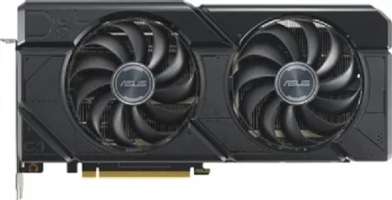 Asus AMD Radeon RX 7800XT DUAL-RX7800XT-O16G 16ГБ Dual, GDDR6, OC, Ret