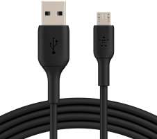 Belkin CAB005bt1MBK USB A-microUSB 1м Black