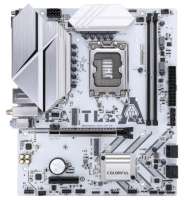 Colorful Материнская плата mATX BATTLE-AX B760M-G WHITE WIFI D5 V20 (LGA1700, B760, 2*DDR5 (4800), 4*SATA, 2*PCIe, 2*M.2, 6*USB 3.2, 4*USB 2.0, WiFi,