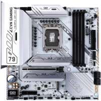 Colorful Материнская плата mATX CVN Z790M FROZEN D5 V20 (LGA1700, Z790, 4*DDR5 (4800), 6*SATA, 2*PCIe, 3*M.2, 4*USB 3.2, 4*USB 2.0, USB Type-C, WiFi,