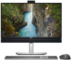 Dell Моноблок 23.8'' Optiplex 7410 Plus i7 13700/16GB/512GB SSD/1920x1080/UHD Graphics 770/USB kbd/USB mouse/Linux/black