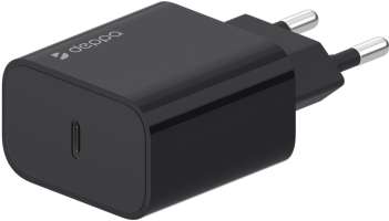 Deppa USB Type-C, Power Delivery, 25Вт Black