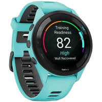 Garmin Умные часы Forerunner 265 Music (010-02810-12), голубой