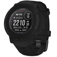 Garmin Умные часы Instinct 2 Solar (010-02627-03), черный