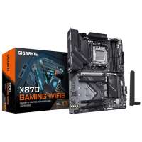 GIGABYTE Материнская плата ATX X870 GAMING WIFI6 (AMD AM5, X870, 4*DDR5 (4400), 4*SATA 6G RAID, 3*PCIe, 3*M.2, WiFi, BT, 4*USB 3.2, 4*USB 2.0, 2*USB T