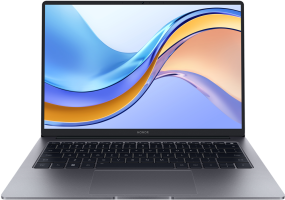 Honor MagicBook X14 Серый 5301AFKC