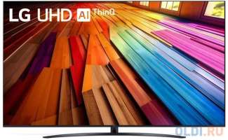 LG 86" черный 4K Ultra HD Smart TV 86UT81006LA