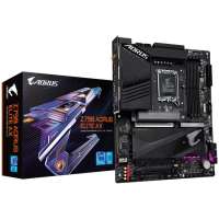 Материнская плата ATX GIGABYTE Z790 AORUS ELITE AX 1.1 (LGA1700, Z790, 4*DDR5(7600), 6*SATA 6G RAID, 4*M.2, 2.5Glan, WiFi, BT, 5*USB 3.2, 4*USB 2.0, U