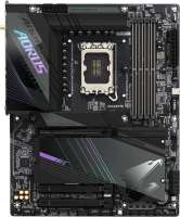 Материнская плата ATX GIGABYTE Z790 AORUS PRO X WIFI7 (LGA1700, 4*DDR5(4800), 4*SATA RAID, 5*M.2, 3*PCIe, Glan, WiFi, HDMI, DP, 2*USB 2.0, 6*USB 3.2)