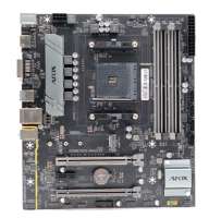 Материнская плата mATX Afox B550-MA-V2 (AM4, AMD B550, 4*DDR4 (3200), 4*SATA 6G, 2xUSB 2.0, 5xUSB 3.2, 1xVGA, 1xHDMI, 1xRJ-45, 1xDVI)