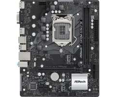 Материнская плата mATX ASRock H410M-H/M.2 SE (LGA1200, 2*DDR4(2933), 4*SATA 6G RAID, M.2, PCIe, Glan, VGA, HDMI, DP, 2*USB 2.0, 4*USB 3.2)