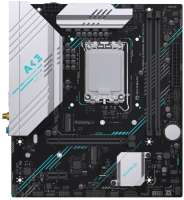 MAXSUN Материнская плата mATX MS-B760M GAMING WIFI ACE D4 (LGA1700, B760, 2*DDR4 (3200), 3*SATA, 2*M.2, 2*PCIe, WiFi, BT, HDMI, DP, 6*USB 3.2, 4*USB 2