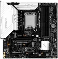 MAXSUN Материнская плата mATX MS-Terminator B760M D5 (LGA1700, B760, 4*DDR5 (7600), 4*SATA, 3*M.2, 2*PCIe, HDMI, DP, 4*USB 3.2, 8*USB 2.0, USB Type-C)