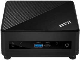 MSI Компьютер Cubi 5 12M 9S6-B0A811-264 i7-1255U, 16GB, 512GB SSD, UHD graphics, noDVD, WiFi, BT, 65W, VESA Mount kit, noOS, black