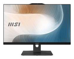 MSI Моноблок 23.8'' Modern AM242P 1M-1029XRU 9S6-AE0721-1029 5 120U/16GB/512GB SSD/Intel Graphics/1920x1080/GBitEth/WiFi/BT/Cam/kbd/mouse/noOS/black