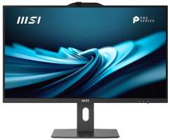 MSI Моноблок 27'' Pro AP272P 14M AiO 9S6-AF8321-699 i7-14700/16GB/1TB SSD/UHD/FHD IPS/WiFi/BT/camera/WirelessKB&mouse/noOS /black