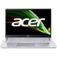 Ноутбук ACER Swift 3 SF314-43 Ryzen 7 5700U/16Gb/512Gb SSD/VGA int/noOS silver (NX.AB1ER.011)