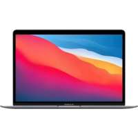 Ноутбук Apple MacBook Air M1 2020 M1 8Gb SSD 256Gb 7-core Graphics Mac OS KBD ENG (только англ. клавиатура) Темно-серый (MGN63ZP/A)