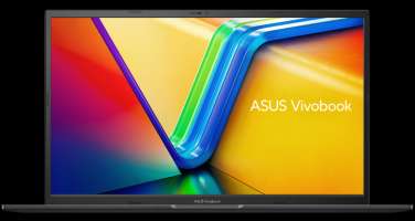 Ноутбук ASUS Vivobook 17X M3704YA-AU088 90NB1192-M003S0 Ryzen 7 7730U/16GB/1TB SSD/Radeon graphics/17.3" FHD IPS/WiFi/BT/cam/noOS/indie black