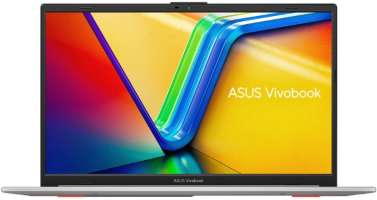 Ноутбук ASUS Vivobook Go 15 E1504FA-BQ867 90NB0ZR1-M01EC0 Ryzen 5 7520U/16GB/512GB SSD/Radeon graphics/15.6" FHD IPS//DOS/cool silver