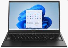 Ноутбук Irbis 14NBC0001 i3-1115G4/8GB/512GB SSD/14" LCD IPS/UHD Graphics/cam/WiFi/BT/Win11Pro/black