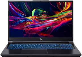 Ноутбук iRu Калибр 15ALC 1930301 i5 12500H/16GB/512GB SSD/RTX 3060 6GB/15.6" IPS FHD/WiFi/BT/Cam/noOS/black