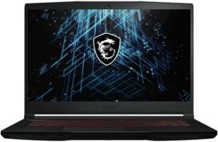 Ноутбук MSI GF63 12VF-2619XRU Core i7 12650H/16Gb/1Tb SSD/4060 8Gb/noOS black (9S7-16R821-2619)