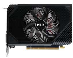 Palit PCI-E GeForce RTX 3050 STORMX OC V1 (NE63050S18JE-1072F) 6GB 1042/14000MHz DVI/HDMI/DP