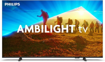 Philips 55" 4K Ultra HD, черный, 55PUS8139/60