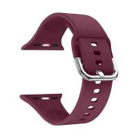 Ремешок на руку Lyambda Avior DSJ-17-40-WR силиконовый для Apple Watch 38/40 mm wine red