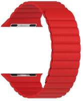 Ремешок на руку Lyambda POLLUX DSP-24-40-RD кожаный для Apple Watch 38/40/41 mm red