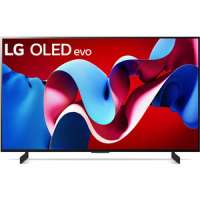 Телевизор LG OLED 42" черный, 4K Ultra HD, Smart TV, OLED42C4RLA