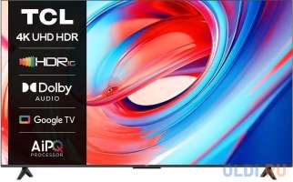 Телевизор TCL LED 55" черный, 4K Ultra HD, Smart TV, 55V6B