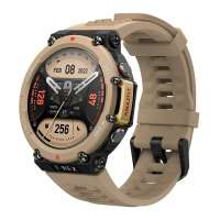 Умные часы Amazfit T-Rex 2 Desert Khaki (Пустынный хаки)