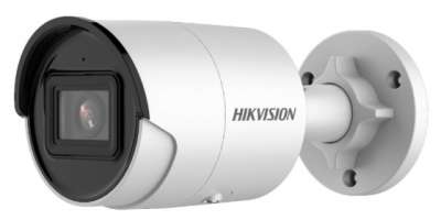 Видеокамера IP HIKVISION DS-2CD2023G2-IU(2.8mm)(D) 2Мп уличная цилиндрическая с EXIR-подсветкой до 40м и технологией AcuSense; объектив 2.8мм